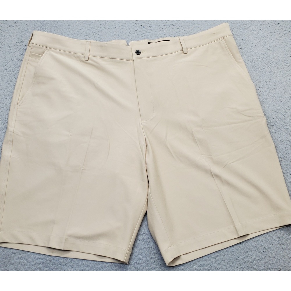 Dunning Golf Shorts Mens 42 Tan Player Fit Woven Performance Stretch D7S13H055